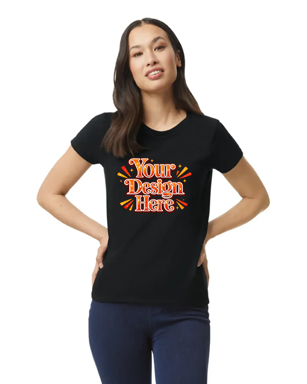 Custom | Gildan 5000L Women T-Shirt