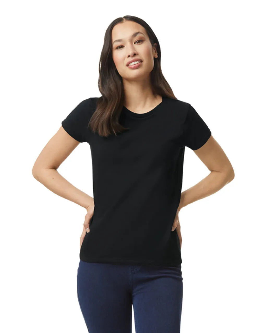 Gildan 5000L Women T-Shirt (S-M-L-XL-2XL)