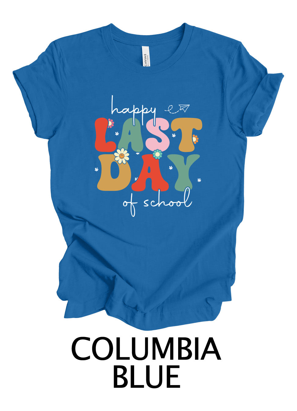 Groovy Last Day | Graduation Ready To Press Designs
