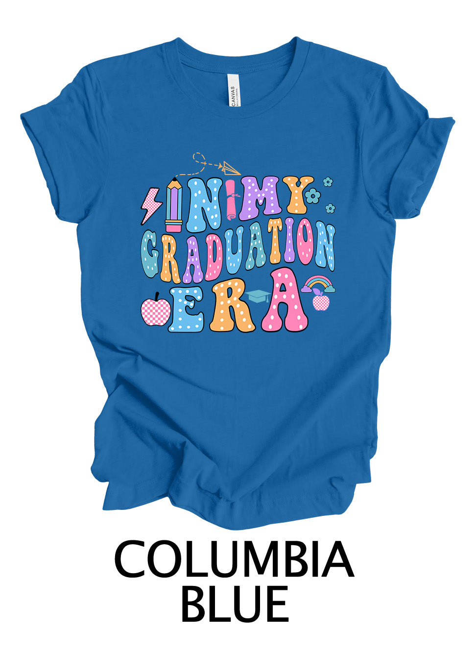 In My Graduation Era | Graduation Ready To Press Designs