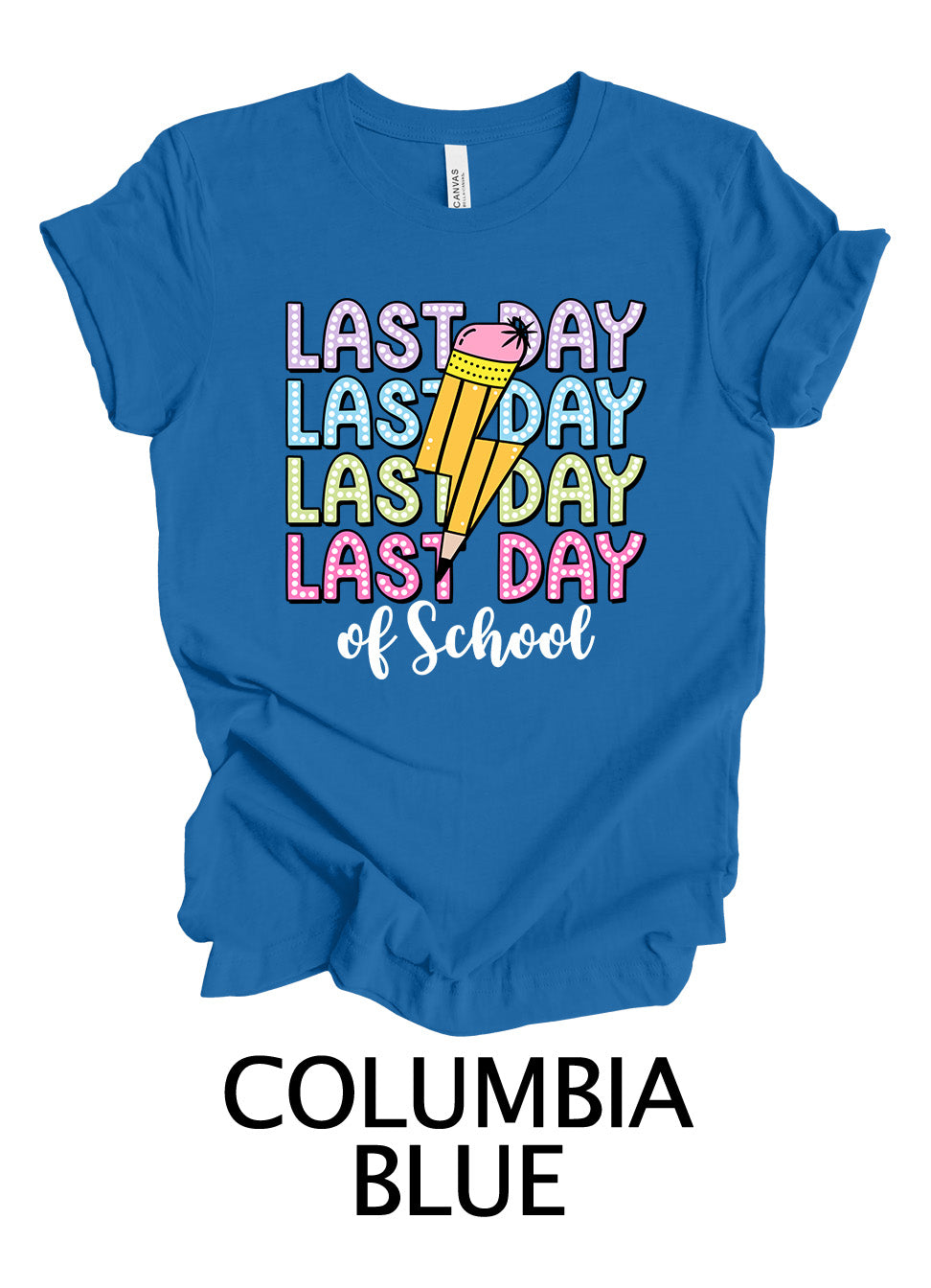 Lightning Last Day | Graduation Ready To Press Designs