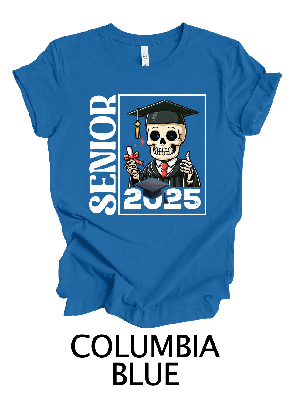 Skeleton Grad | Graduation Ready To Press Designs