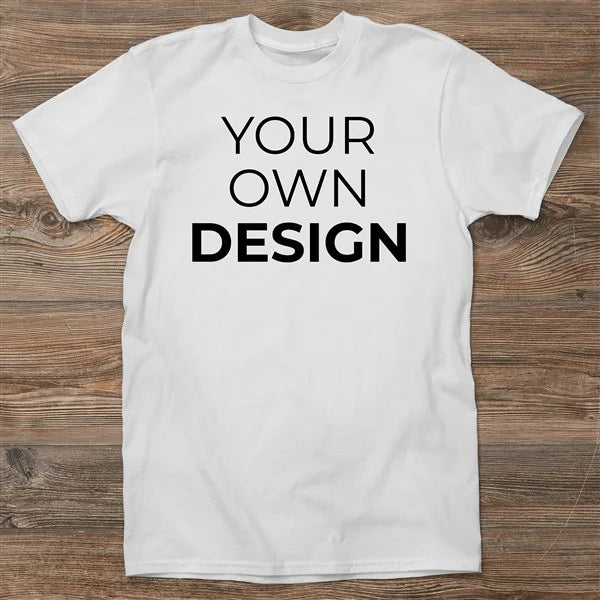 In Store Custom T-Shirt One Side