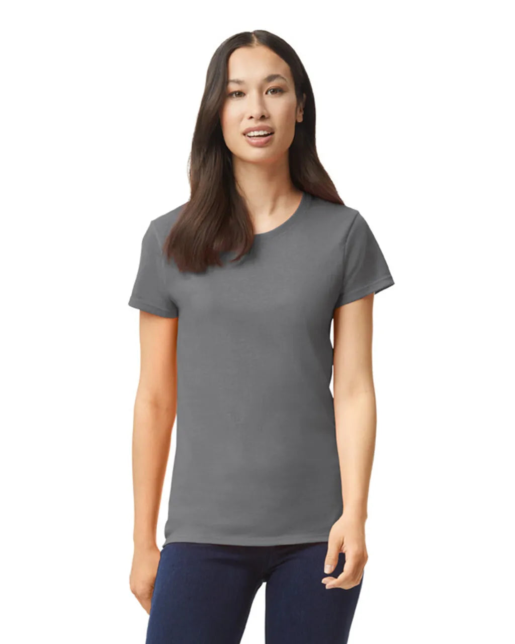 Gildan 5000L Women T-Shirt (S-M-L-XL-2XL)