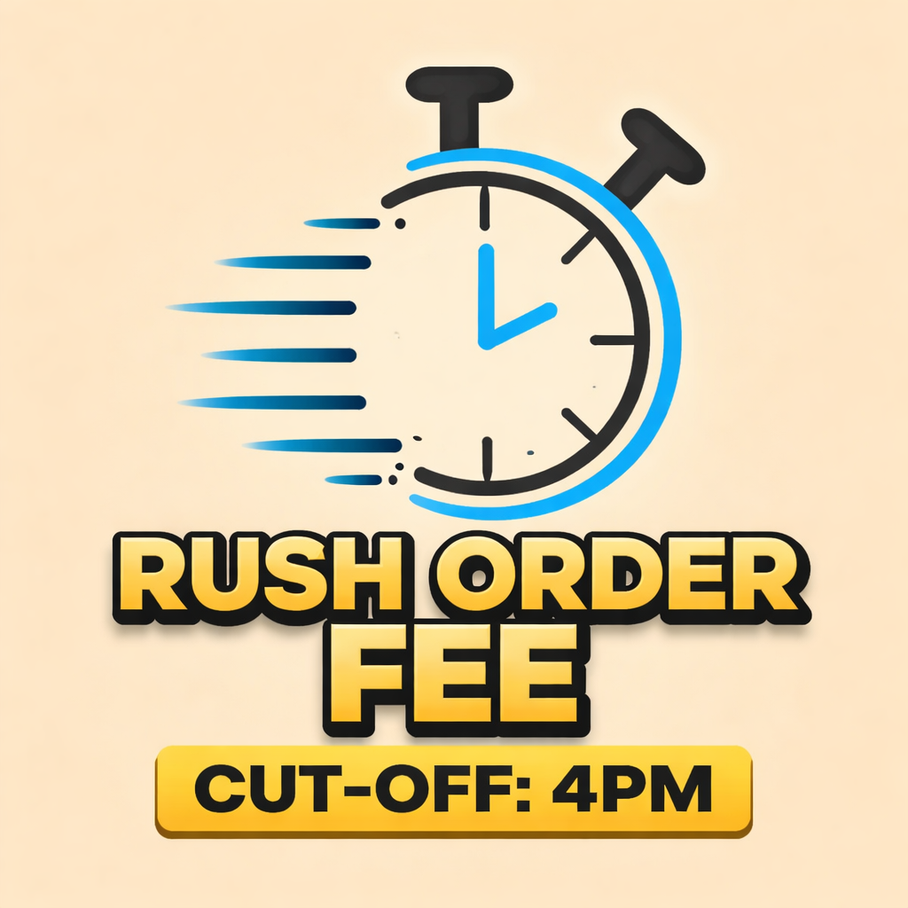 Rush Order Fee (Print in 1-3 Hours)