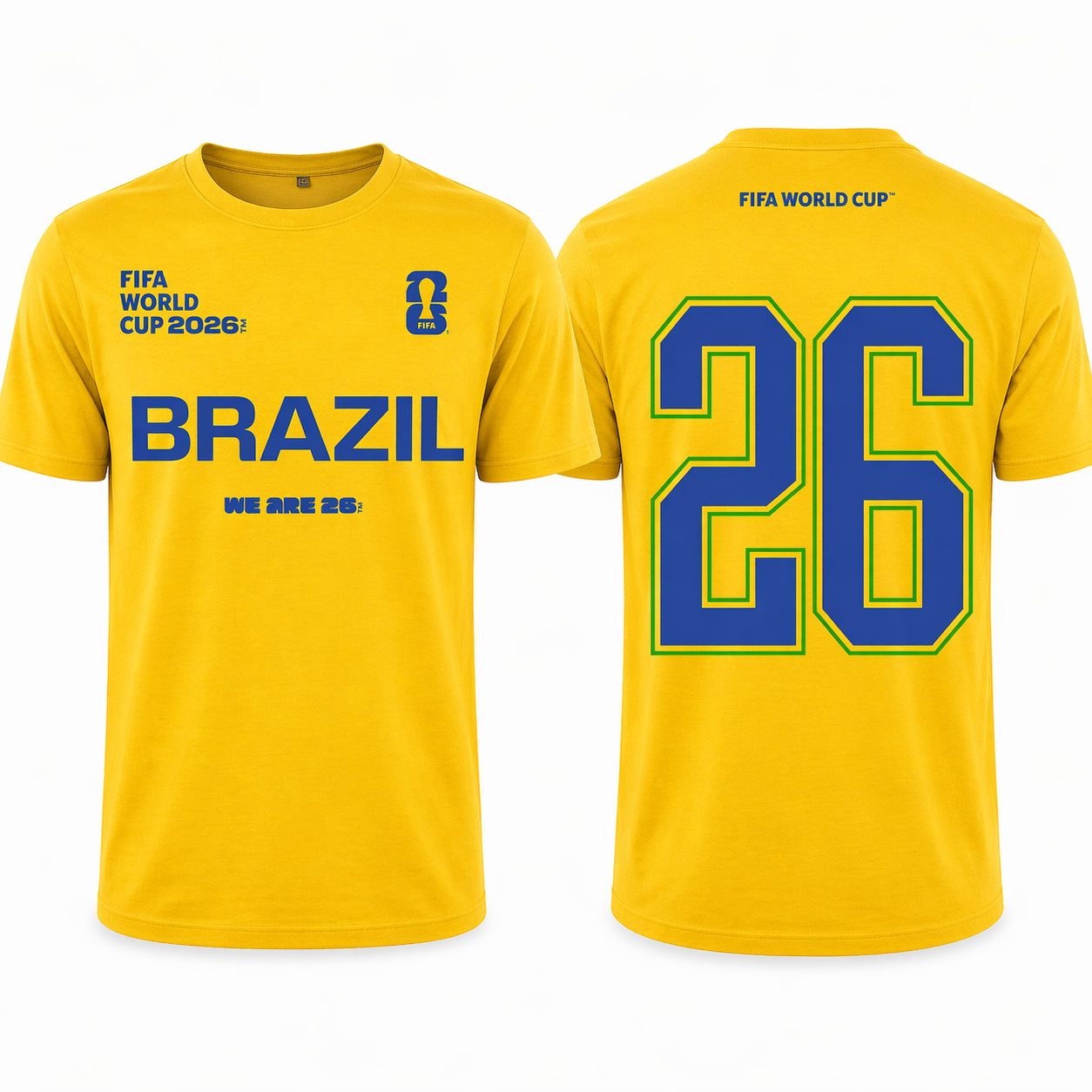 FIFA World Cup 2026 Brazil Shirt – Official 