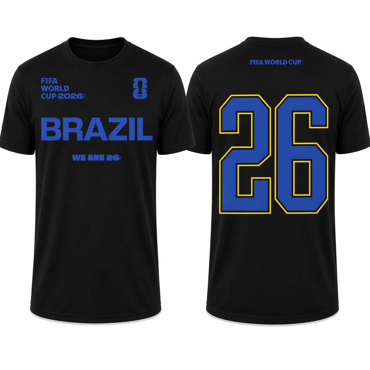 FIFA World Cup 2026 Brazil Shirt – Official 