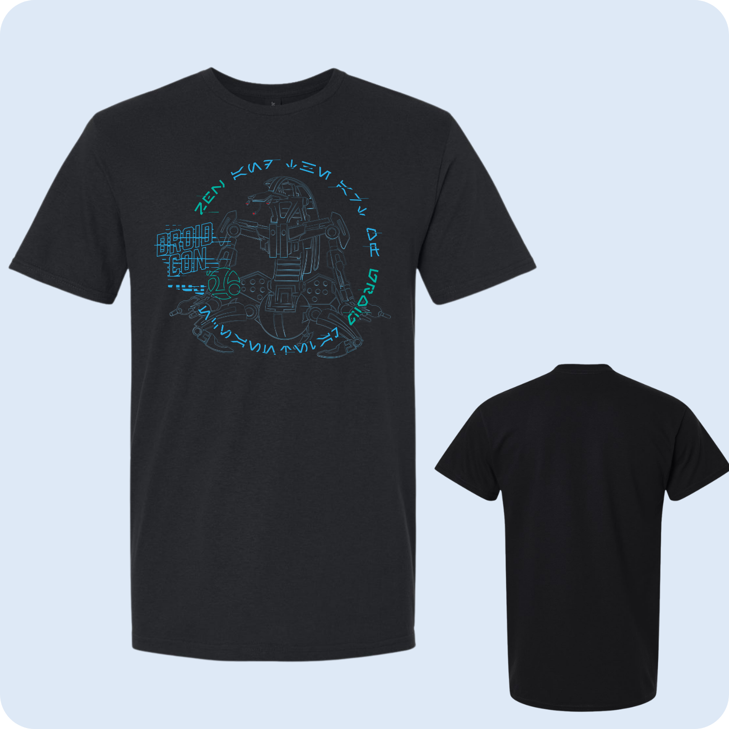 Droid Con - Front Design Soft Style T-Shirt