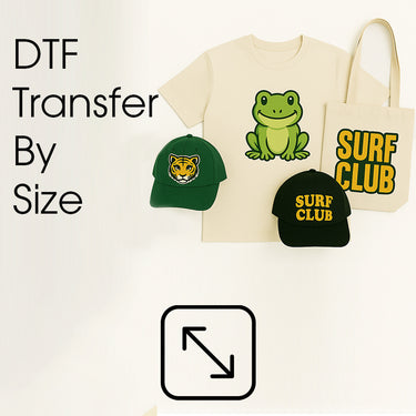 DTF Transfers by Size