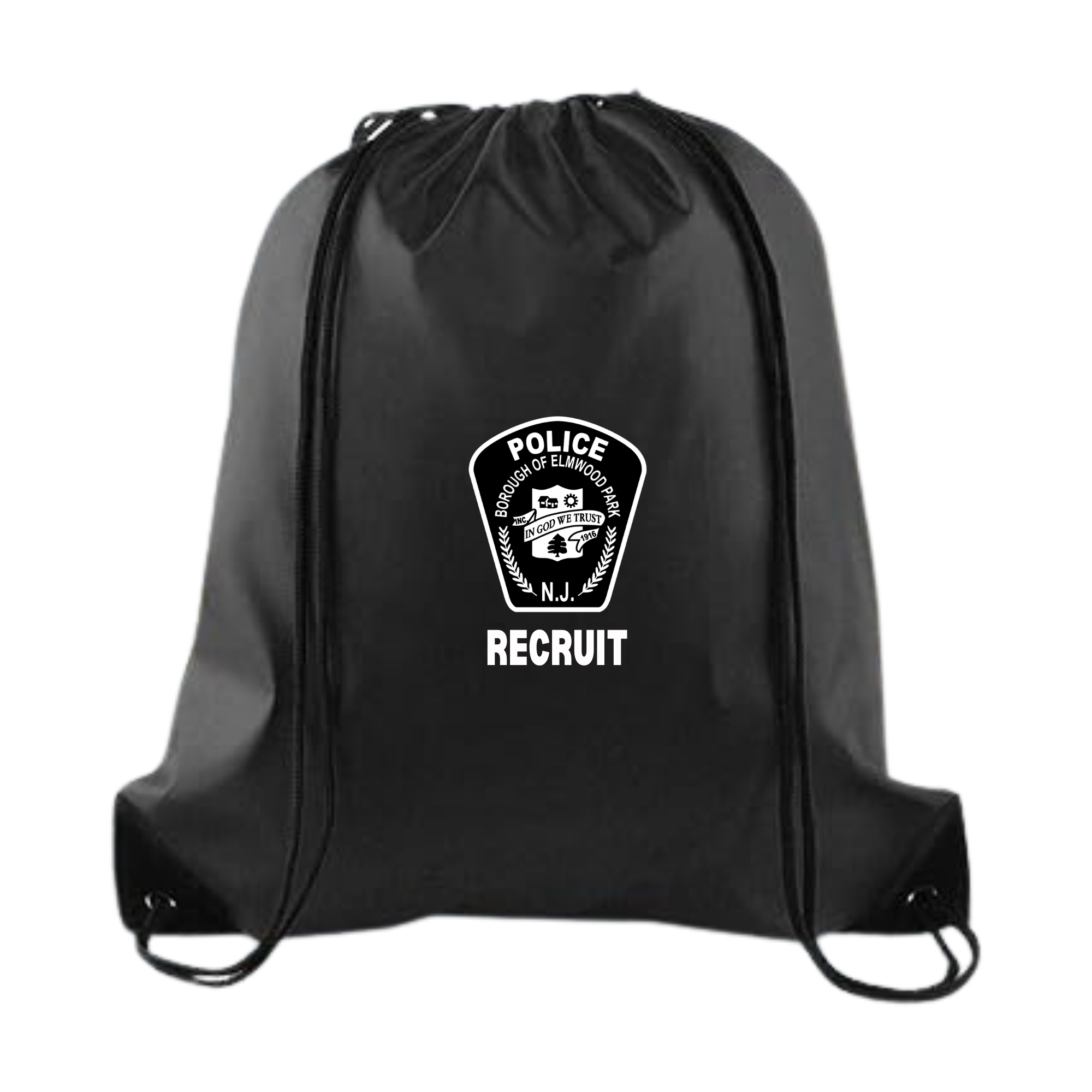 Elmwood Park Police Department - Youth Academy DRAWSTRING