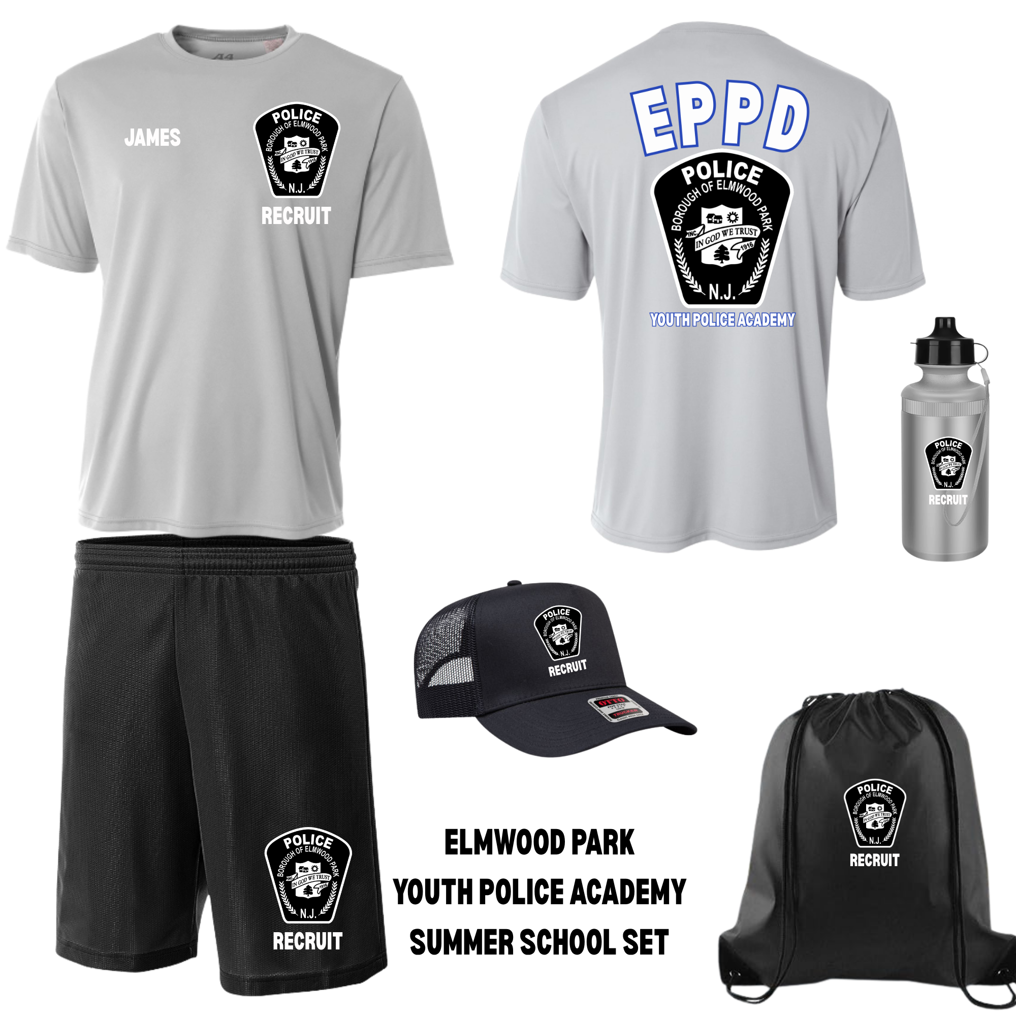 Elmwood Park Youth Police Academy - FULL KIT