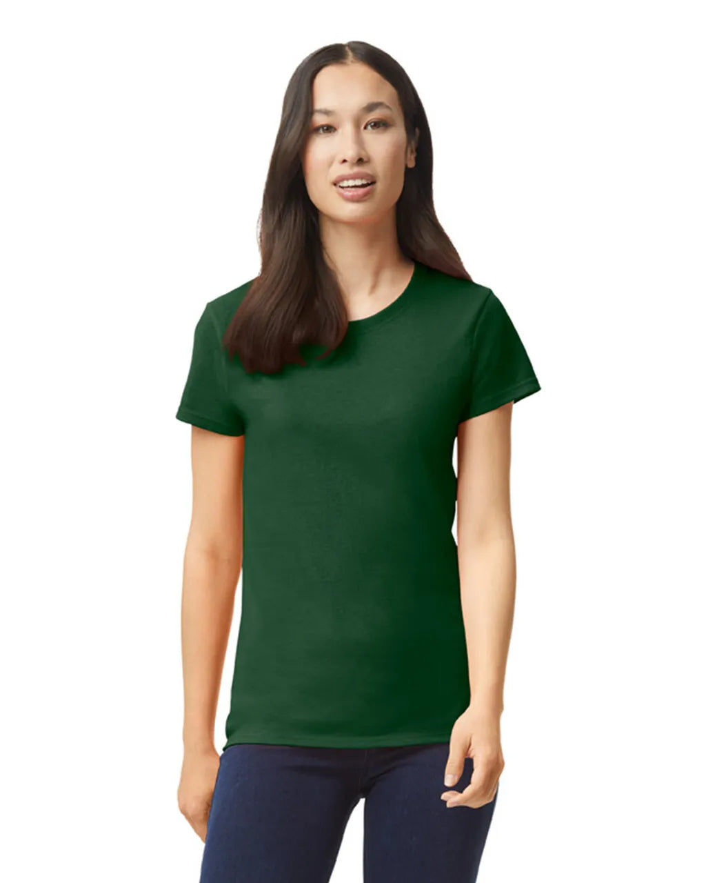 Gildan 5000L Women T-Shirt (S-M-L-XL-2XL)