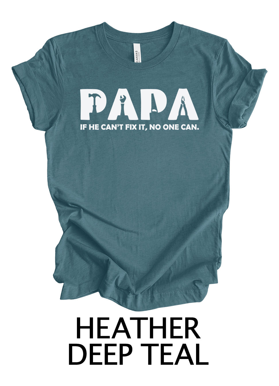 Papa Fix-It Design | Father's Day Ready To Press Designs