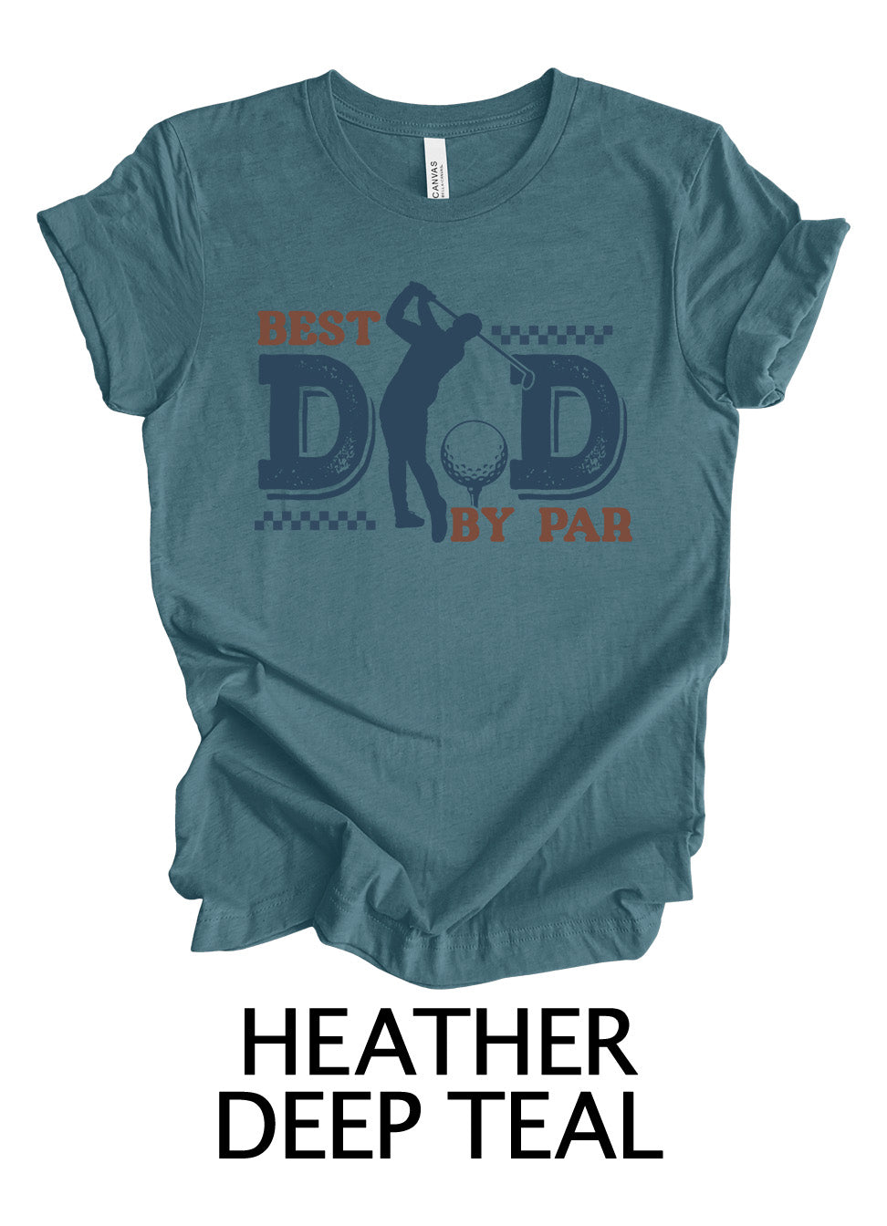 Best Dad By Par Golf Design | Father's Day Ready To Press Designs