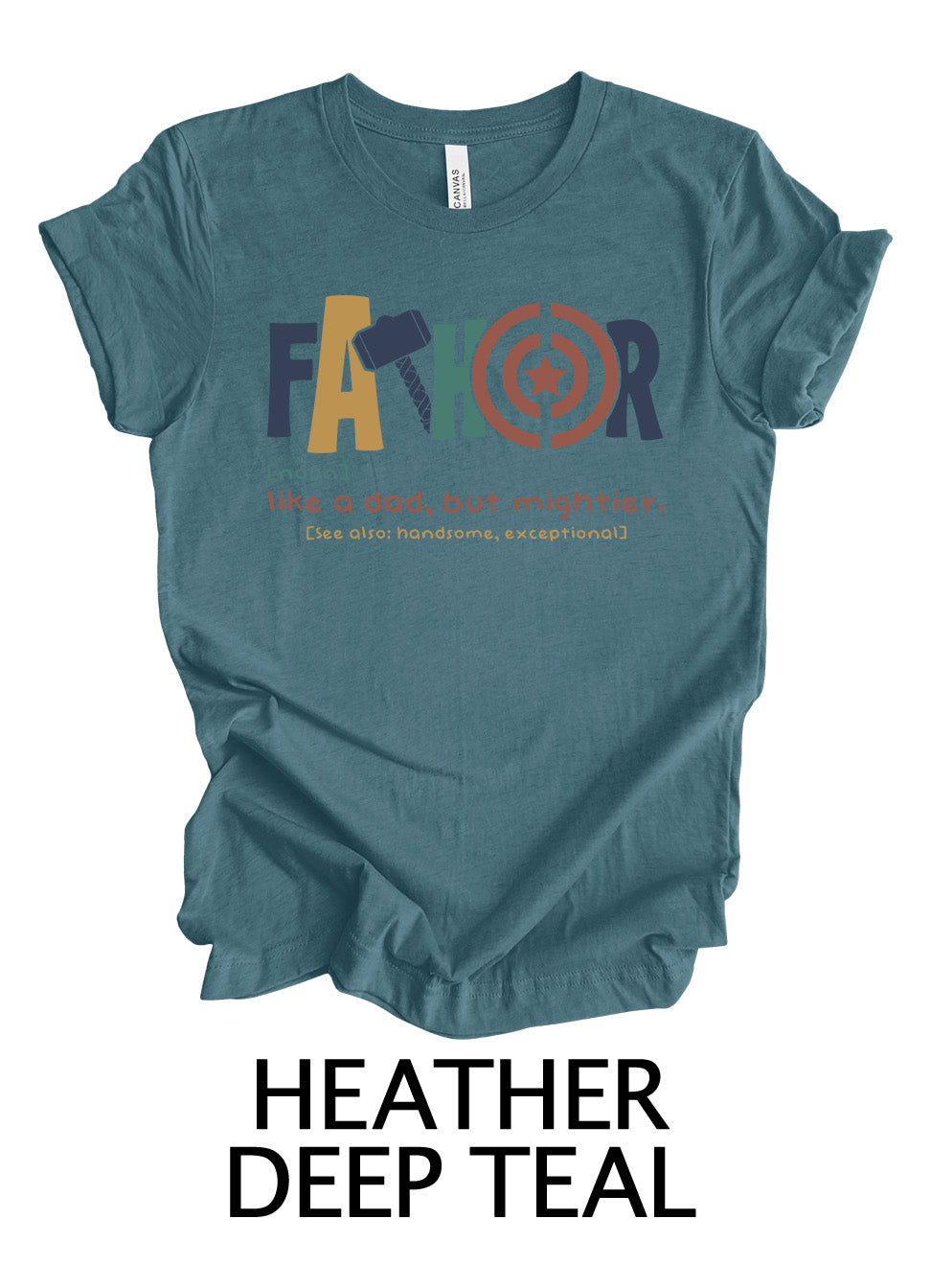FATHOR Super Dad Design | Father's Day Ready To Press Designs
