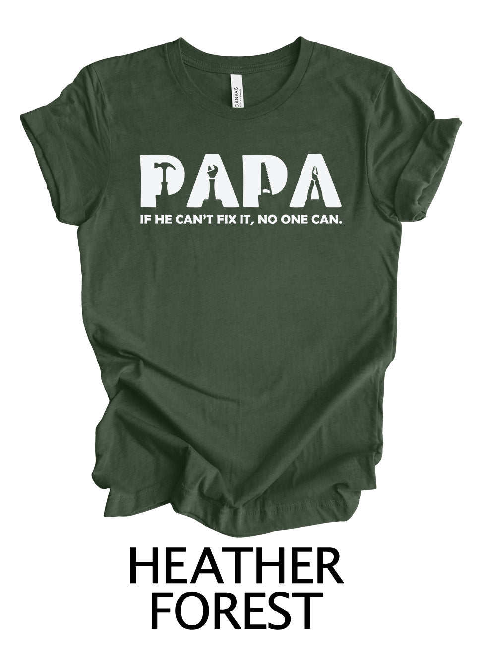 Papa Fix-It Design | Father's Day Ready To Press Designs