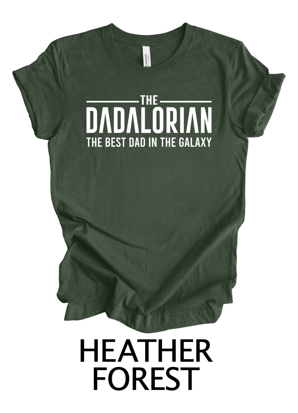 The Dadalorian Galaxy Dad Design | Father's Day Ready To Press Designs