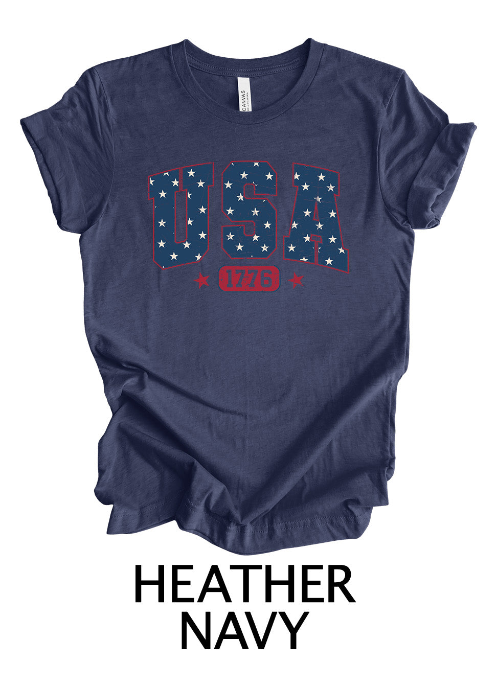 USA 1776 Varsity | 4th Of July Ready To Press Designs