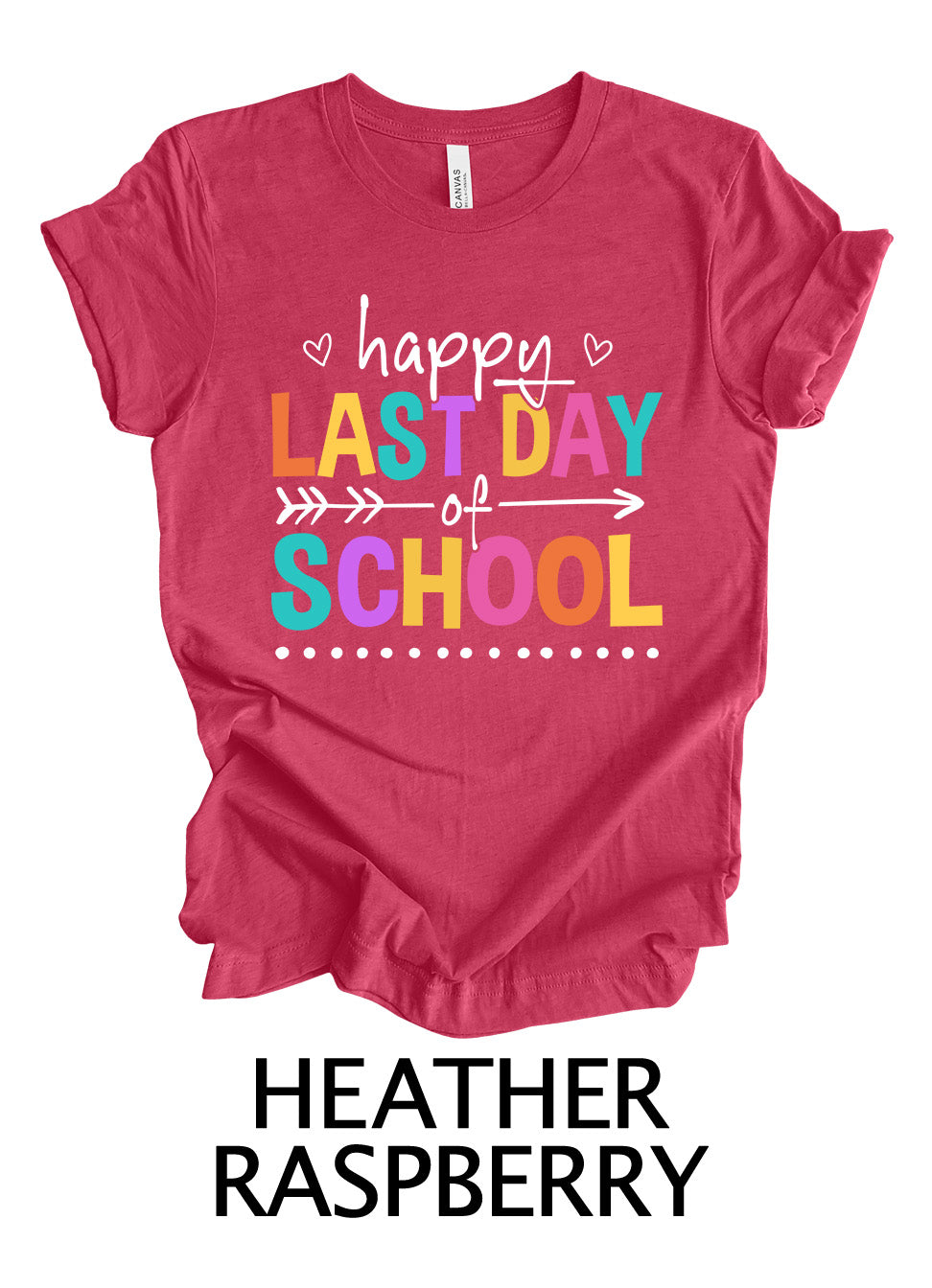 Block Bold Last Day | Graduation Ready To Press Designs
