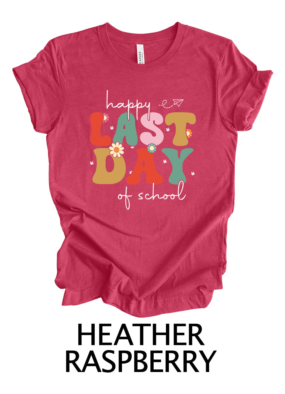 Groovy Last Day | Graduation Ready To Press Designs