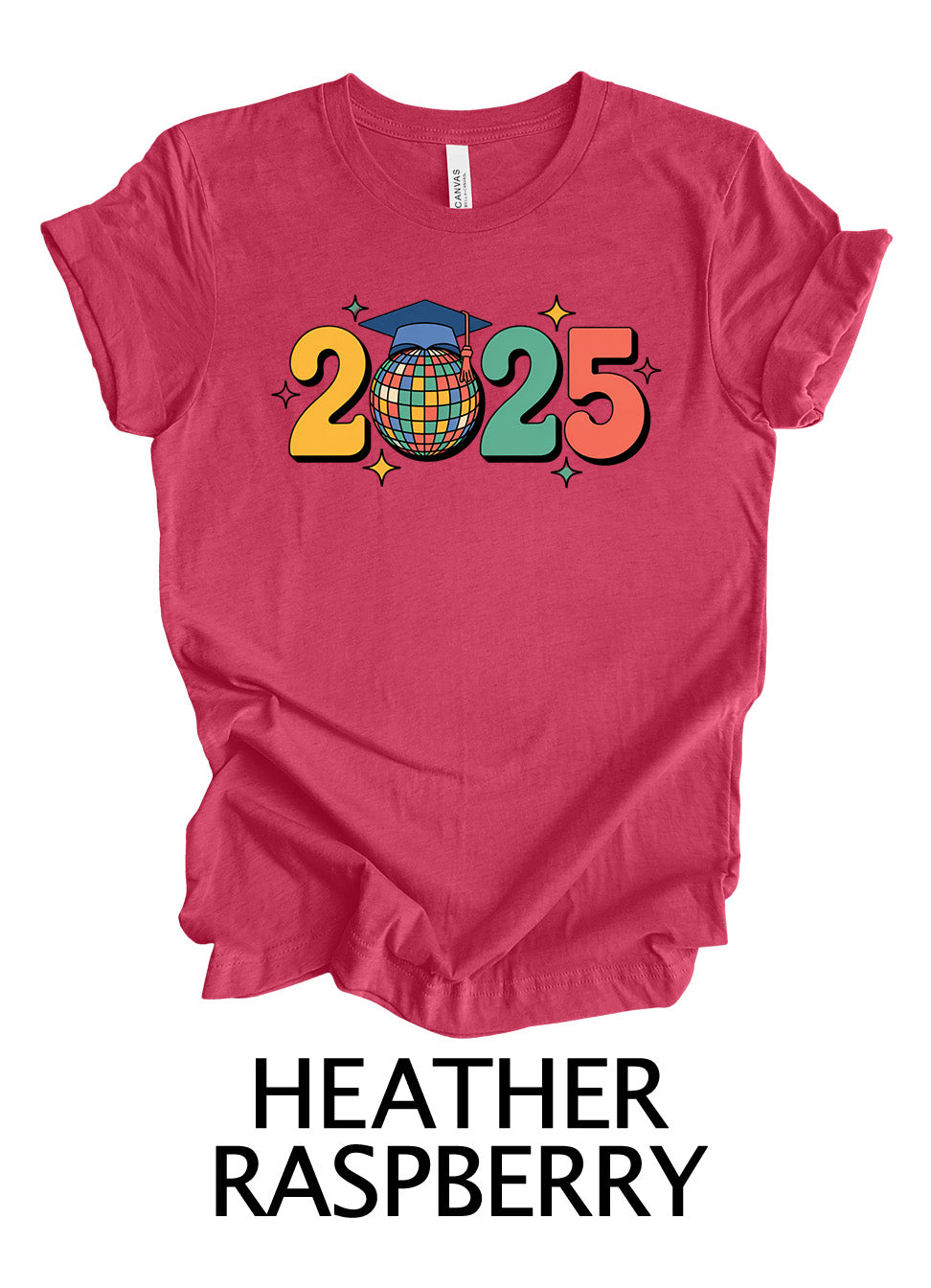 Disco Grad 2025 | Graduation Ready To Press Designs