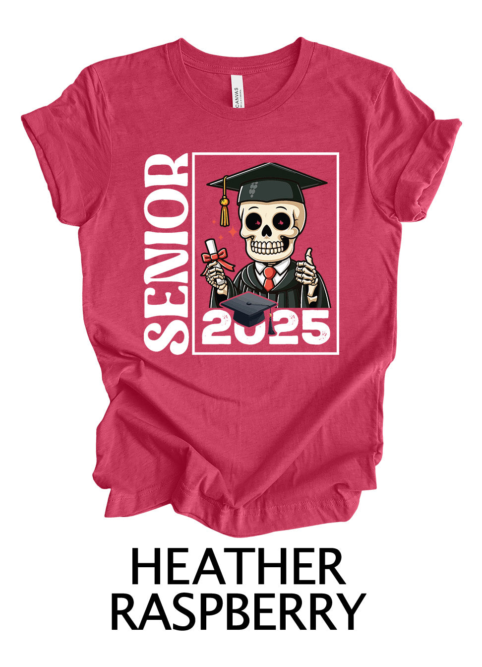 Skeleton Grad | Graduation Ready To Press Designs