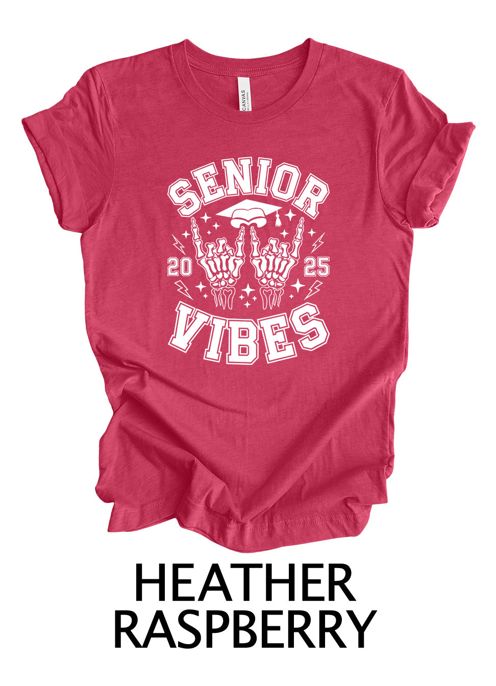 Senior Vibes 2025 | Graduation Ready To Press Designs