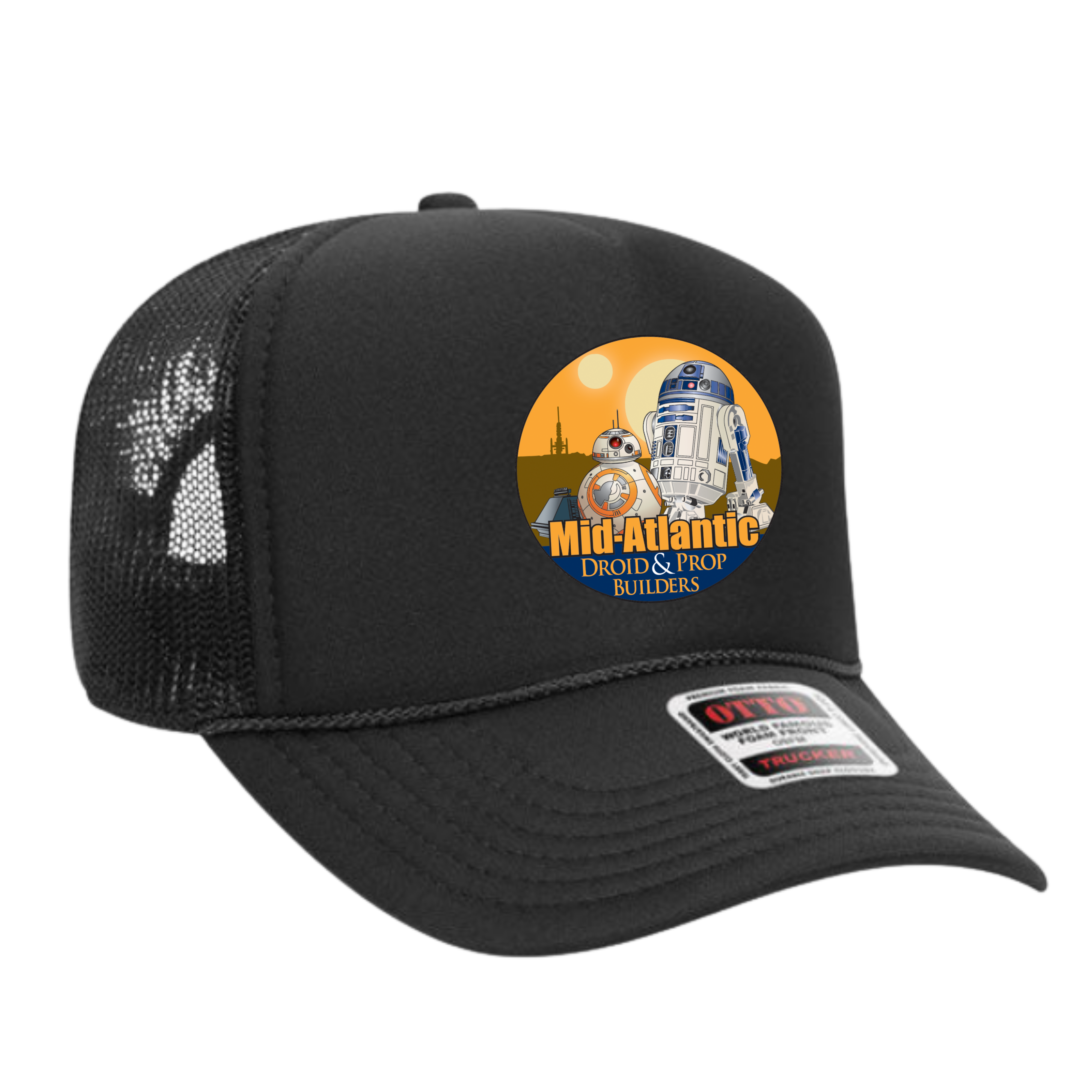 Mid Atlantic Drone D&PB - Cap blank apparel for custom DTF printing (view 1)