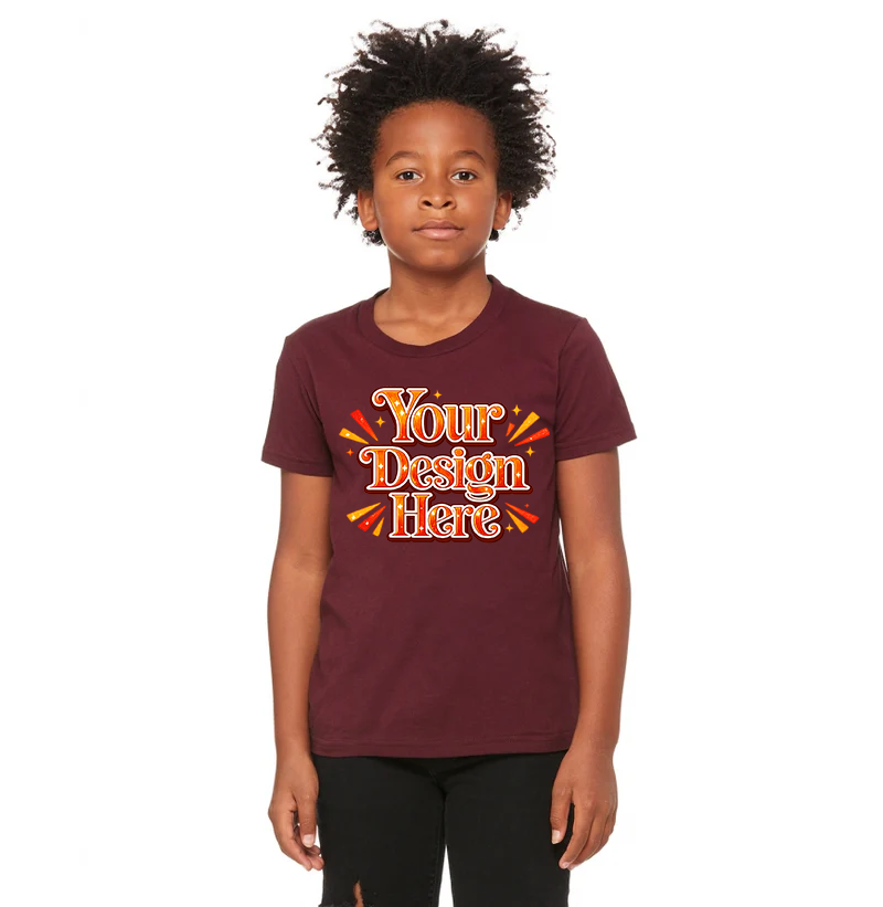 Custom | Bella Canvas 3001Y Youth T-Shirt