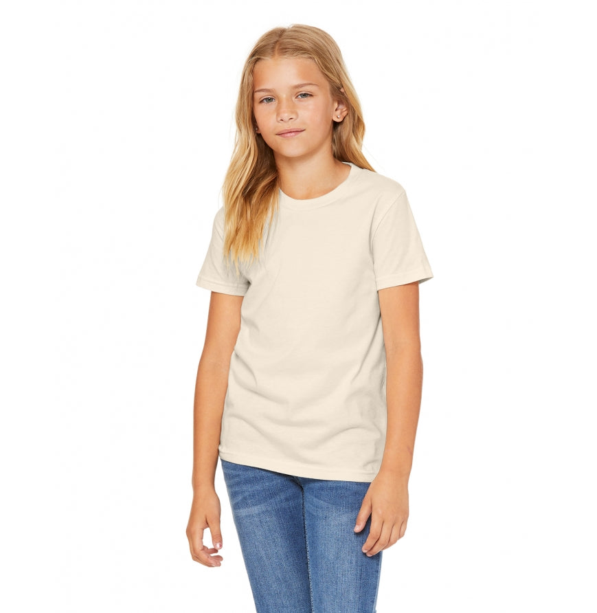 Bella Canvas 3001Y Youth T-Shirt (S-M-L-XL)