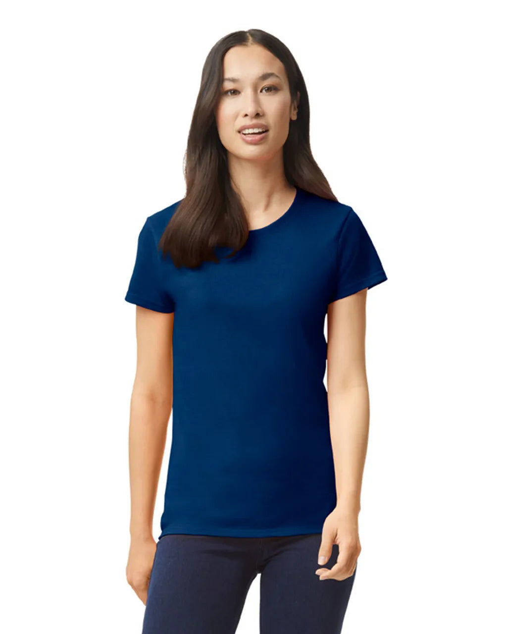 Gildan 5000L Women T-Shirt (S-M-L-XL-2XL)