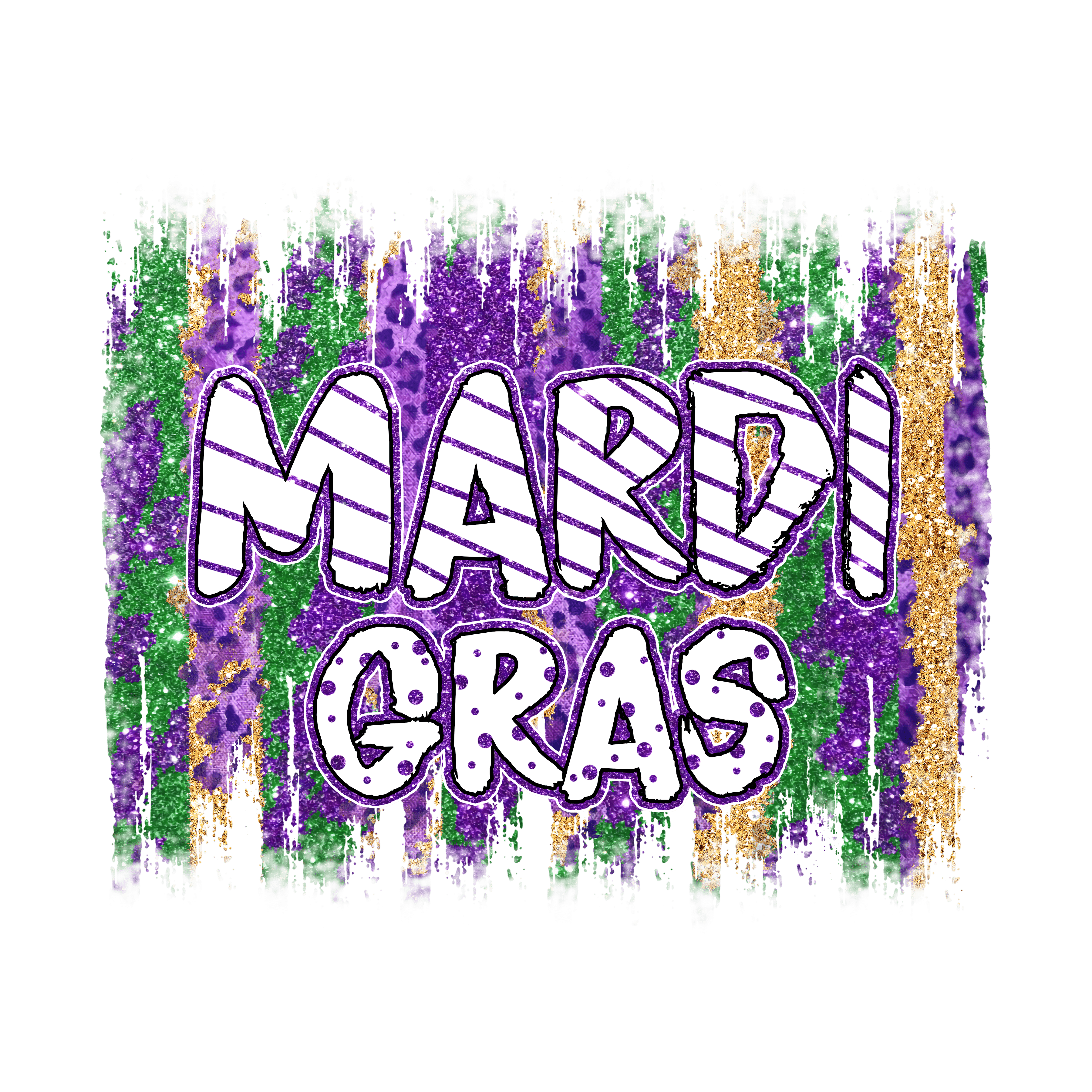 Fat Tuesday - Mardi Gras Carnival Party Design | DTF Jersey