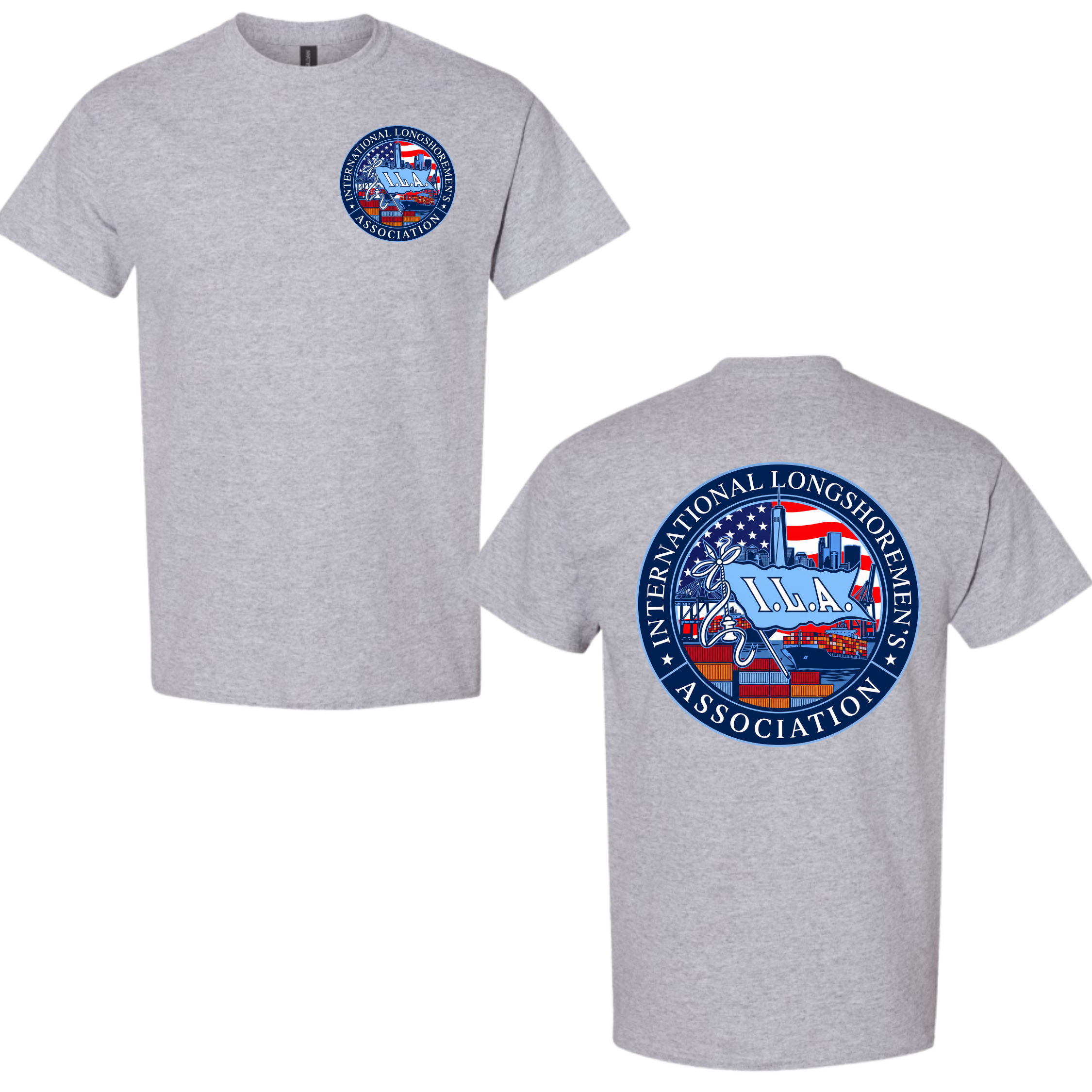 PORT - ILA - ANCHOR2 blank apparel for custom DTF printing (view 1)