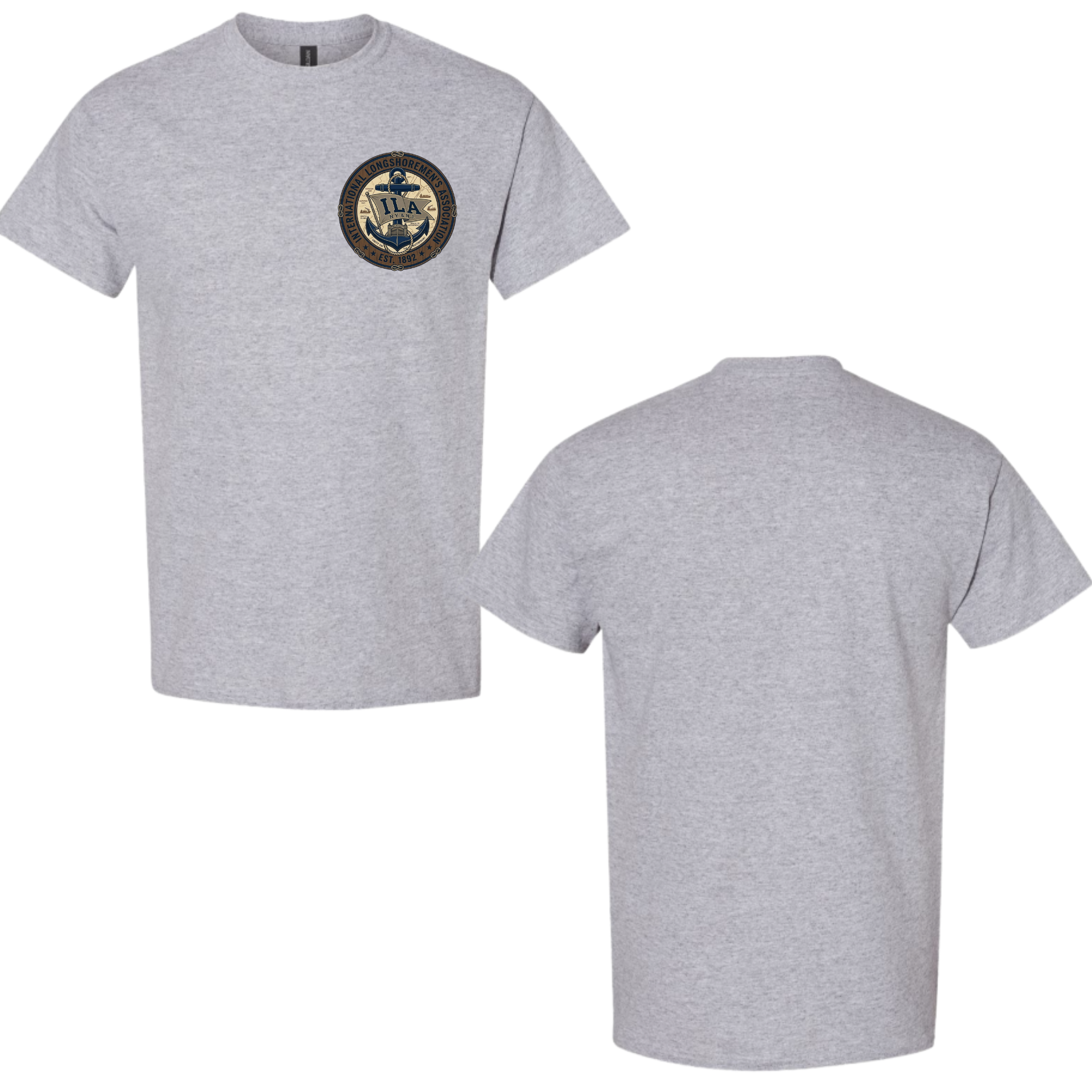 PORT - ILA - ANCHOR3 blank apparel for custom DTF printing (view 2)