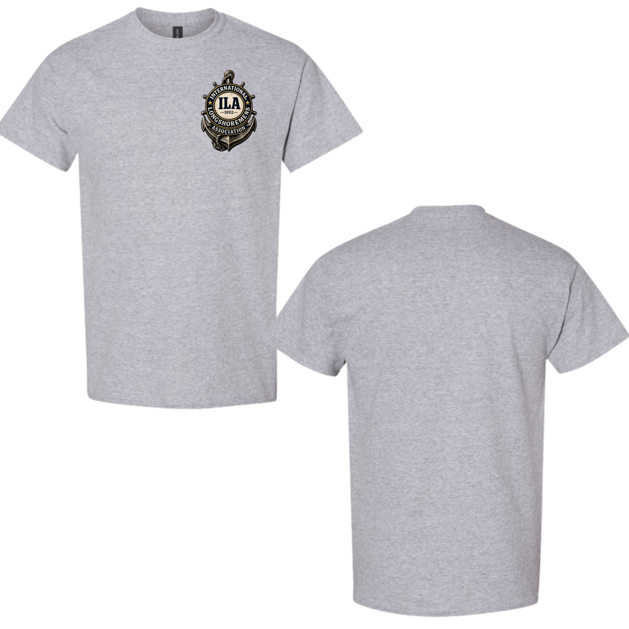 PORT - ILA - ANCHOR4 blank apparel for custom DTF printing (view 2)