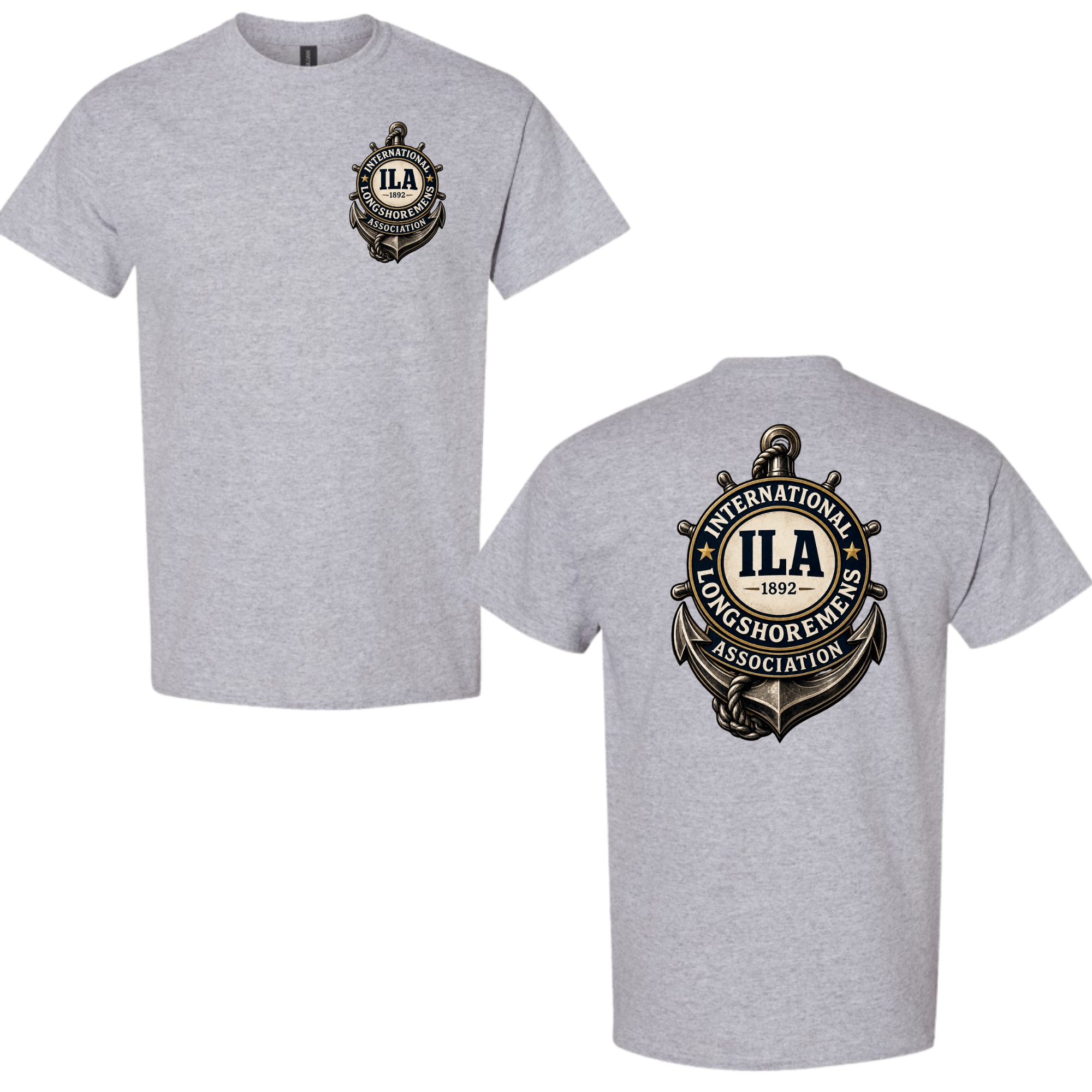 PORT - ILA - ANCHOR4 blank apparel for custom DTF printing (view 1)