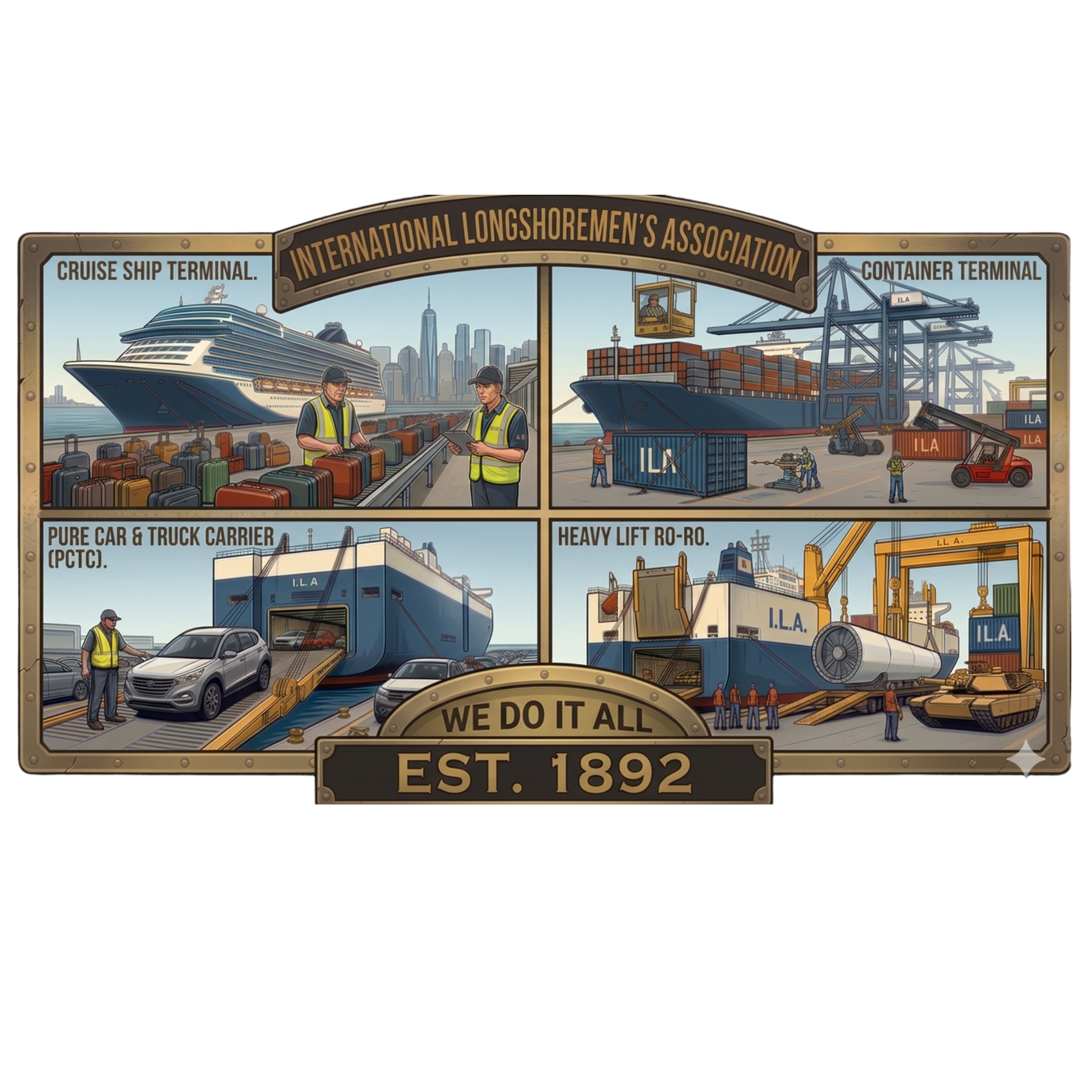 PORT - DESIGN2 DTF transfer (view 3)