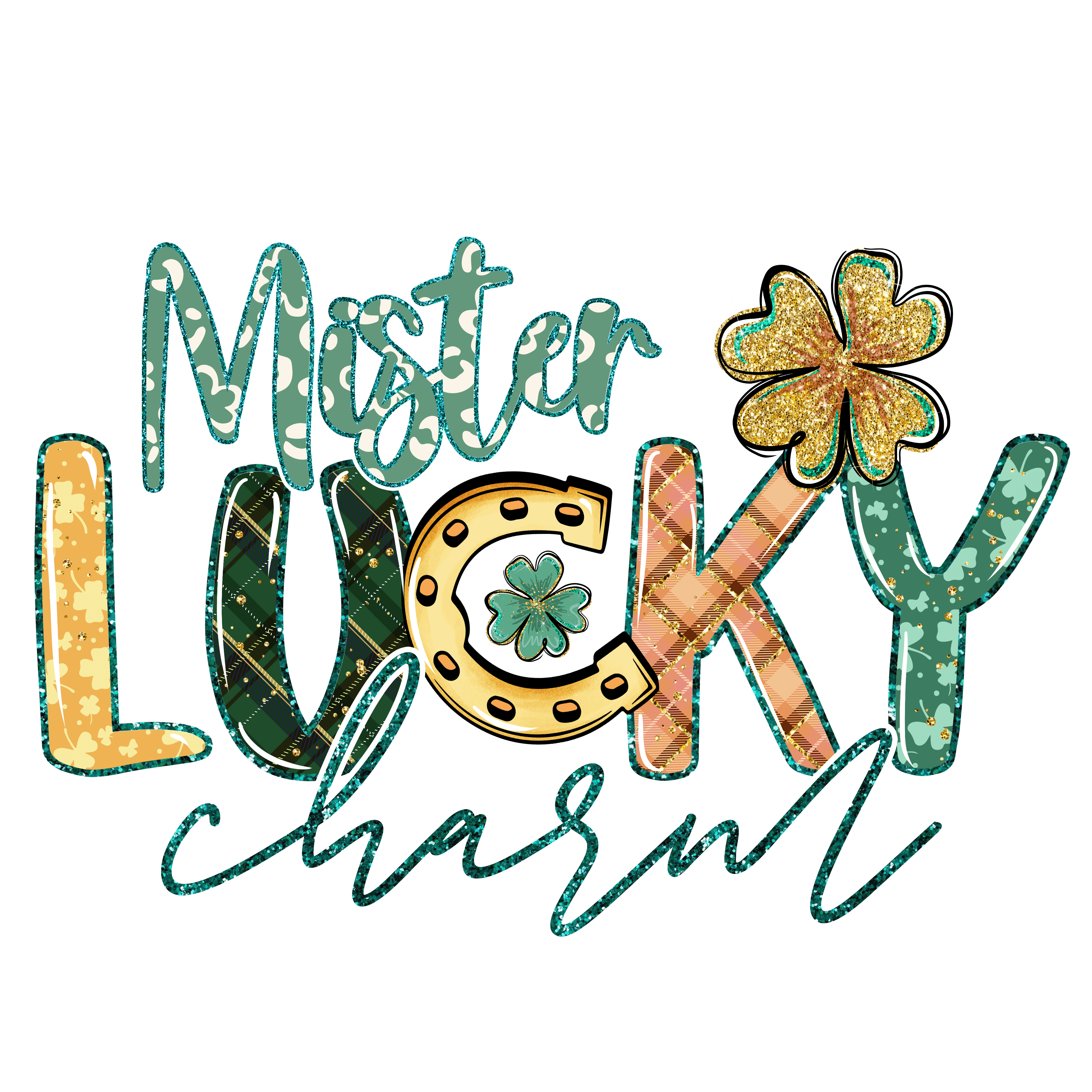 Mister Lucky St. Patrick's Day Design | DTF Jersey