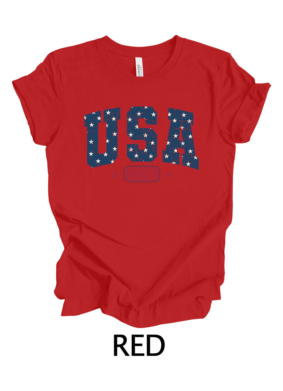 USA 1776 Varsity | 4th Of July Ready To Press Designs
