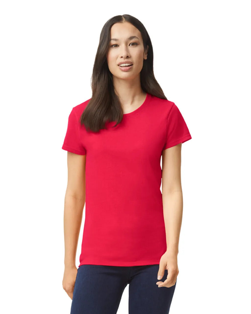 Gildan 5000L Women T-Shirt (S-M-L-XL-2XL)