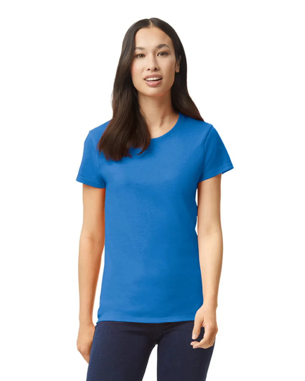 Gildan 5000L Women T-Shirt (S-M-L-XL-2XL)