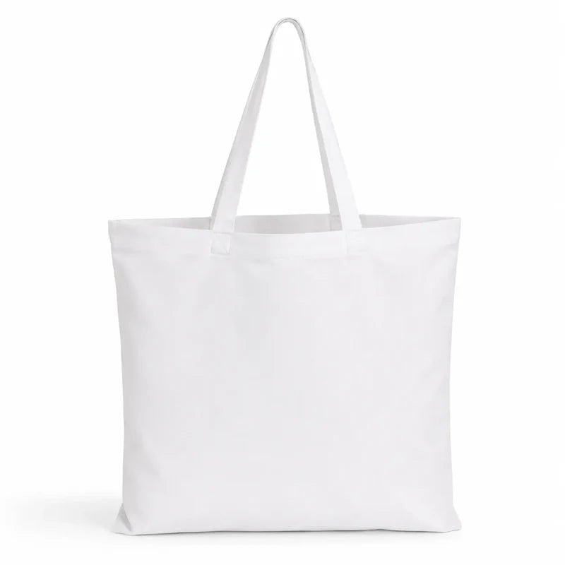 Sublimation Polyester Canvas Tote Bag - SB200 | White Tote for Custom Printing