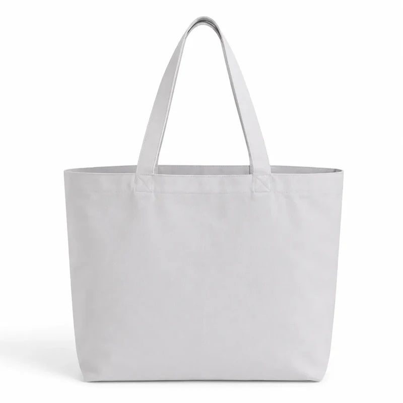 Large Polyester Sublimation Tote Bag - SB219 | Oversized Tote for Custom Printing