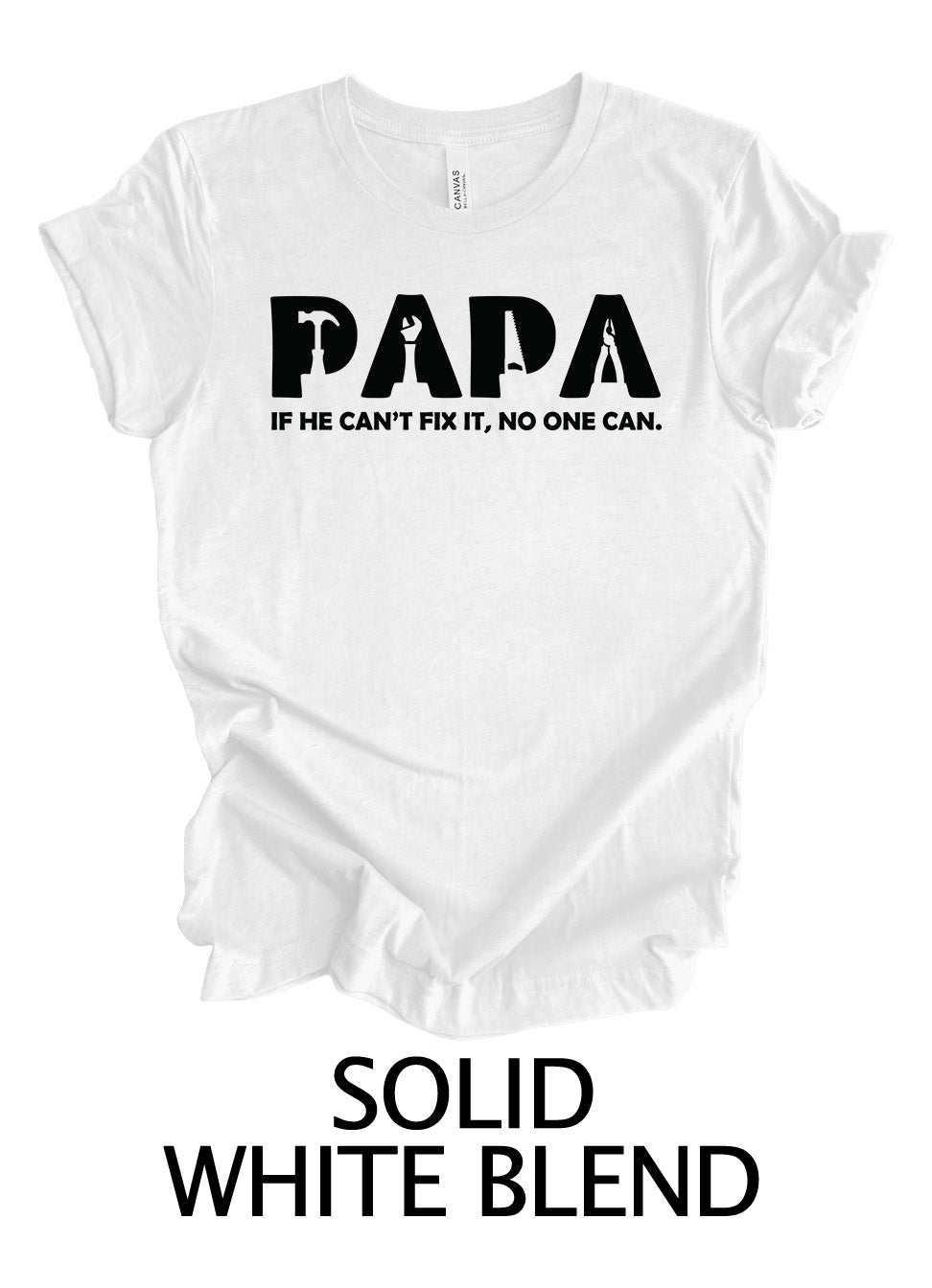 Papa Fix-It Design | Father's Day Ready To Press Designs