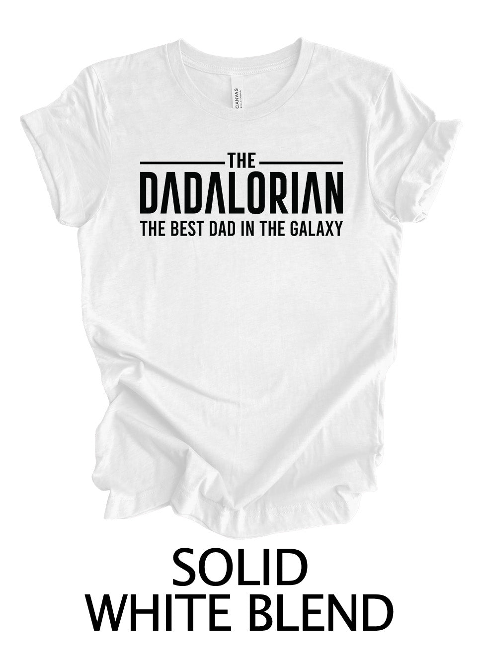 The Dadalorian Galaxy Dad Design | Father's Day Ready To Press Designs