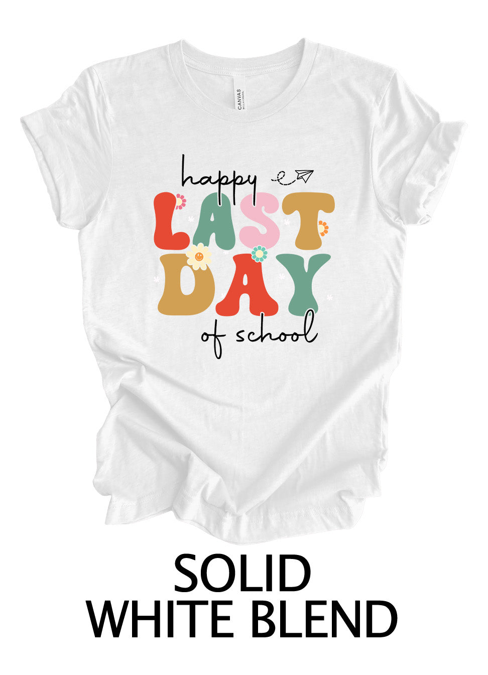 Groovy Last Day | Graduation Ready To Press Designs