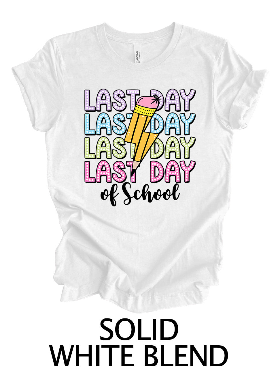 Lightning Last Day | Graduation Ready To Press Designs