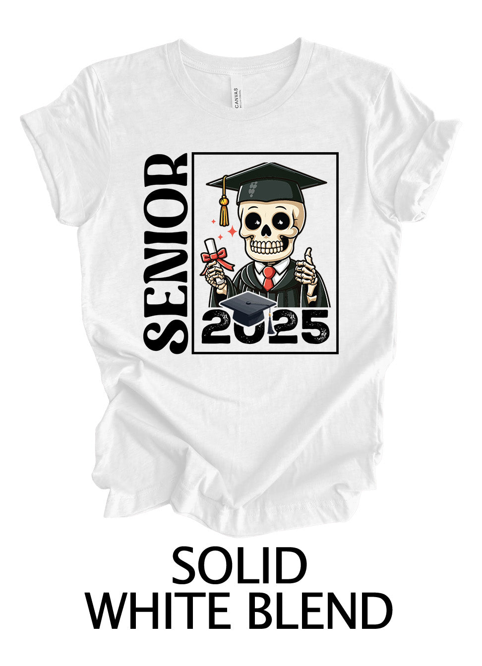 Skeleton Grad | Graduation Ready To Press Designs