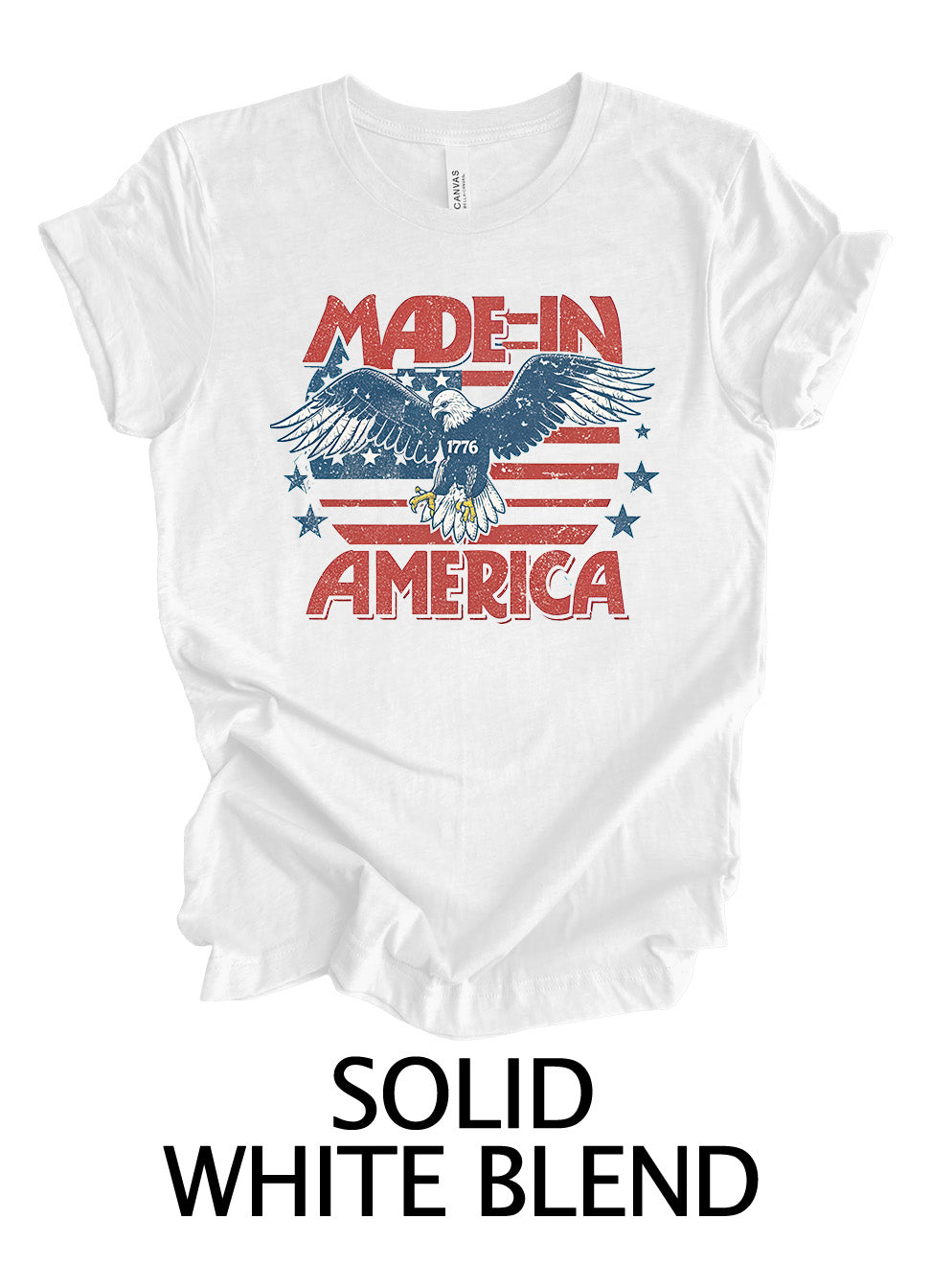 Made in America | 4th Of July Ready To Press Designs