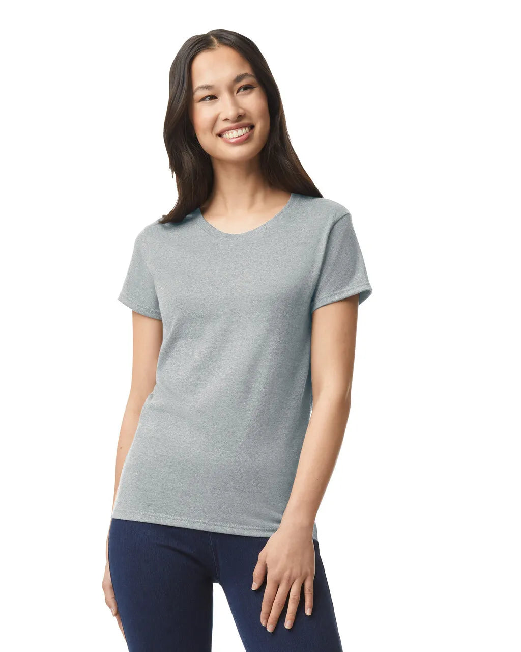 Gildan 5000L Women T-Shirt (S-M-L-XL-2XL)